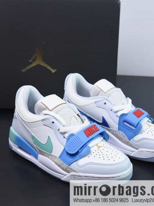 Air Jordan Legacy 312 low gray blue sneakers item number: FN8896 131