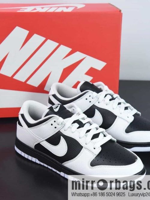 Nike SB Dunk Low \"Reverse Panda\" \"White and Black Flip Panda\" sneakers SKU: FD9064-011