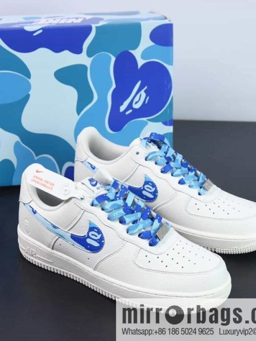 Nk Air Force 1 \'07 Low ape head joint name, Air Force No. 1 low-top casual board shoes, item number: AA1356-116