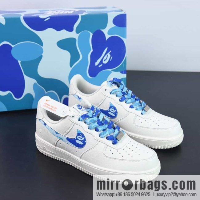 Nk Air Force 1 \'07 Low ape head joint name, Air Force No. 1 low-top casual board shoes, item number: AA1356-116