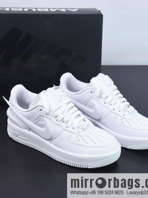 Ambush x Nk Air Force 1 \'07 Low \"Phantom\" joint model, pure white, Air Force One low-top casual sneakers, item number: DV3464-003
