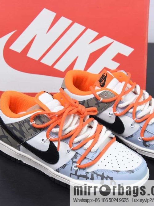 NK SB Dunk Low deconstruction drawstring strap low-top skate shoes item number: DH9765-003