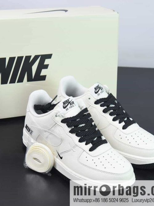 Nk Air Force 1 \'07 Low three-hook series, beige classic, Air Force No. 1 low-top casual board shoes, item number: TV2306-257