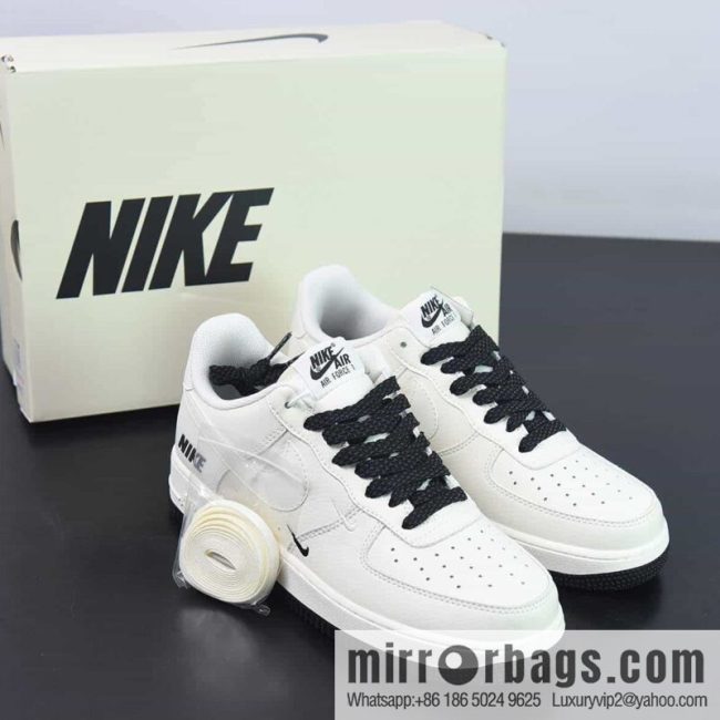 Nk Air Force 1 \'07 Low three-hook series, beige classic, Air Force No. 1 low-top casual board shoes, item number: TV2306-257