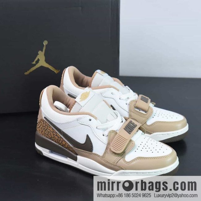 Air Jordan Legacy AJ312 Low velcro 3-in-1 board shoes, item number: FQ6859-201