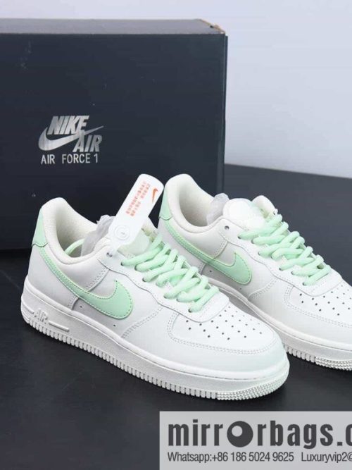 NK Air Force 1 Air Force One low-top sports and leisure shoes white Tiffany & Co. Green, item number: CQ5059-223