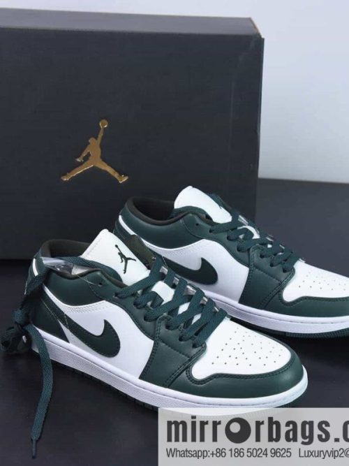 AIR Jordan 1 Low \"white Olive\" white green low help item number DC0774-113