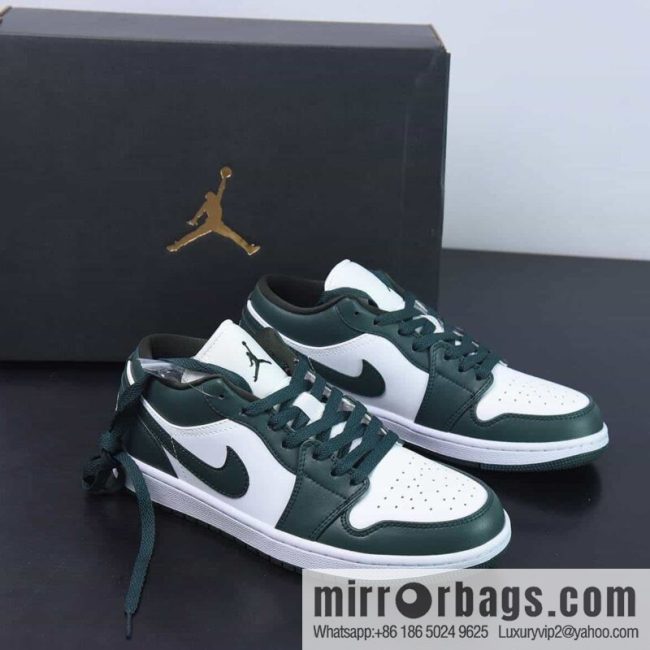 AIR Jordan 1 Low \"white Olive\" white green low help item number DC0774-113