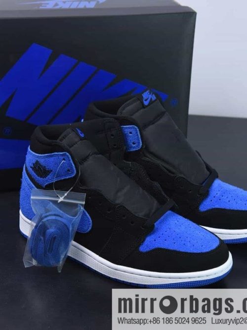 Air Jordan 1 High OG \"Royal Reimagined\" high-top shoes, item number: DZ5485-042 aj1 Royal Blue
