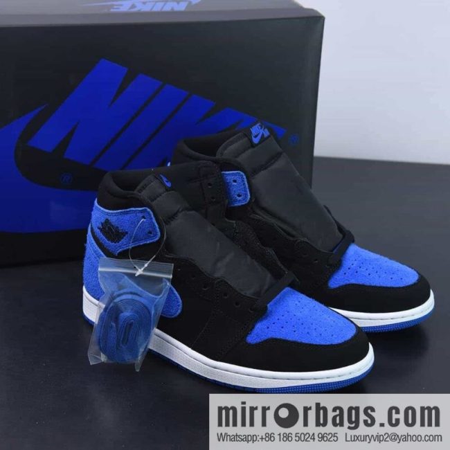 Air Jordan 1 High OG \"Royal Reimagined\" high-top shoes, item number: DZ5485-042 aj1 Royal Blue