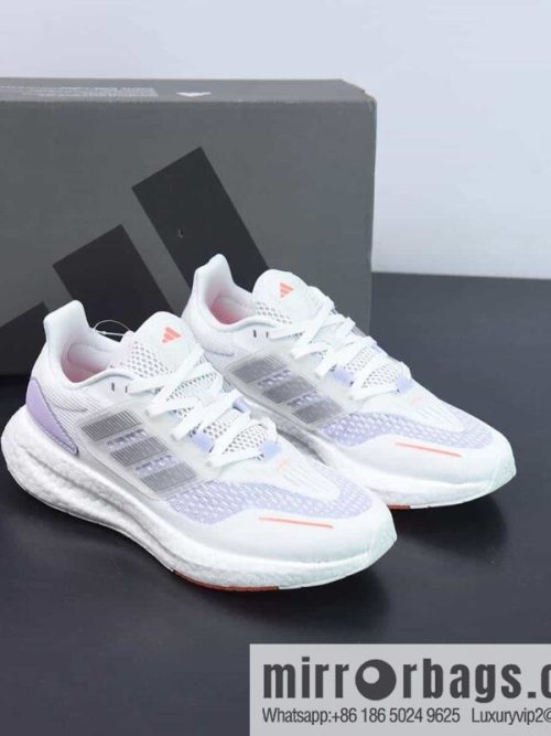 Adidas ADIDAS ultra-elastic running series PUREBOOST 22 Unisex shoes new stable perspiration shock absorption rebound non-slip durable running sneakers running shoes, item number: HQ1420