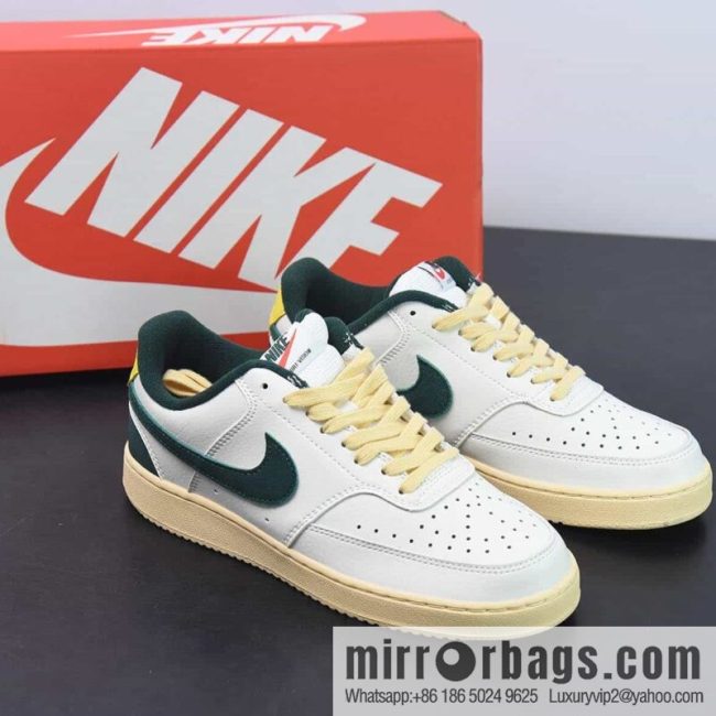 Nike Court Vision Low Casual Sports Board Shoes, Pure Original Version Item Number: FD0320 133