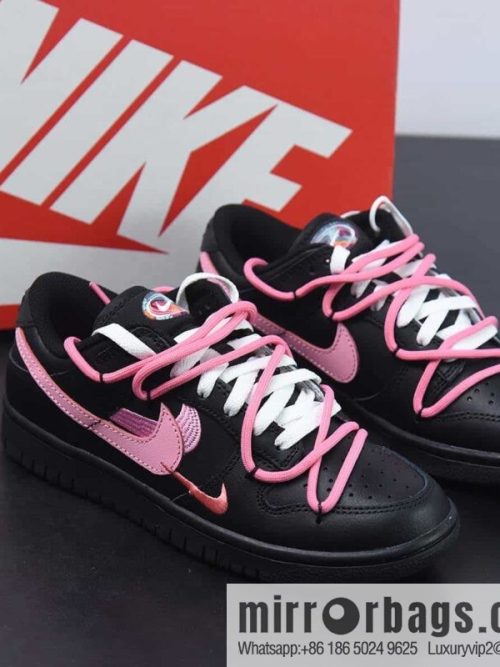 Nk Dunk Low \"Multi Color\" vitality three hook, customized version of deconstruction strap casual board shoes, item number: FD4623-145