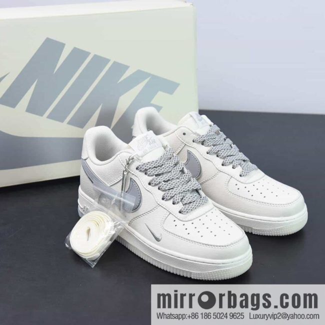 Nike Air Force 1 Low meter gray gypsy star air force one sneakers item number: JJ0253 005