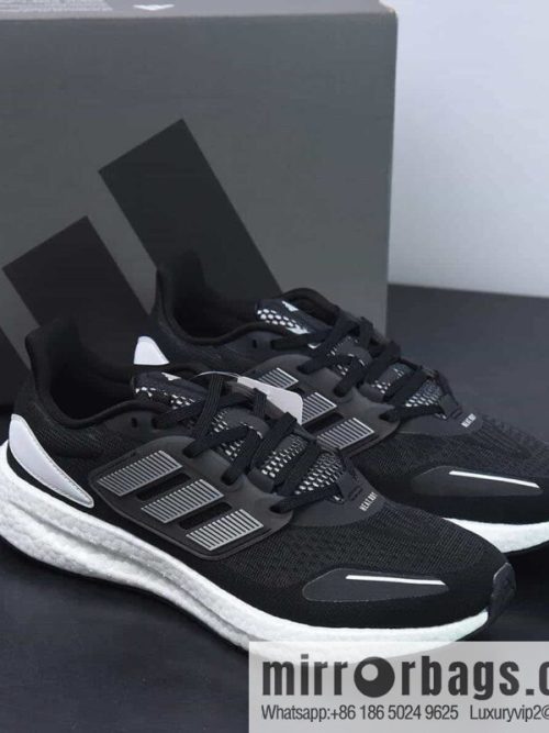 Adidas ADIDAS ultra-elastic running series PUREBOOST 22 Unisex shoes new stable perspiration shock absorption rebound non-slip durable running sneakers running shoes item number: HQ3982