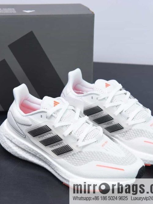 Adidas ADIDAS ultra-elastic running series PUREBOOST 22 Unisex shoes new stable perspiration shock absorption rebound non-slip durable running sneakers running shoes item number: IG0909