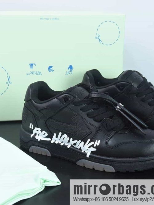 OFF-WHITE Out Of Office Low Top Vintage Versatile Casual Sports Shoes \"