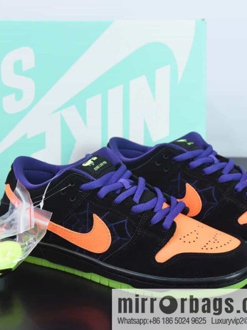 Nike SB Dunk Low Night of Mischief Halloween, limited sports and leisure shoes, item number BQ6817-006