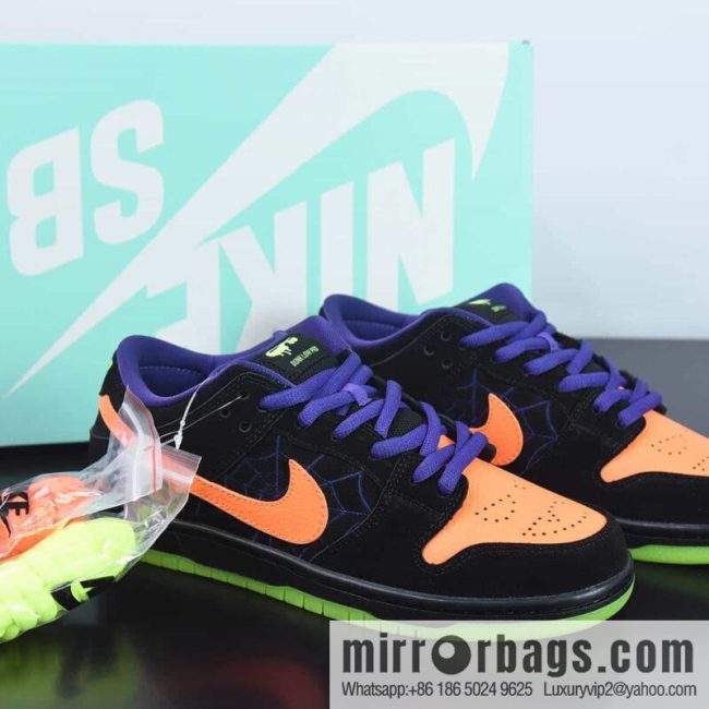 Nike SB Dunk Low Night of Mischief Halloween, limited sports and leisure shoes, item number BQ6817-006