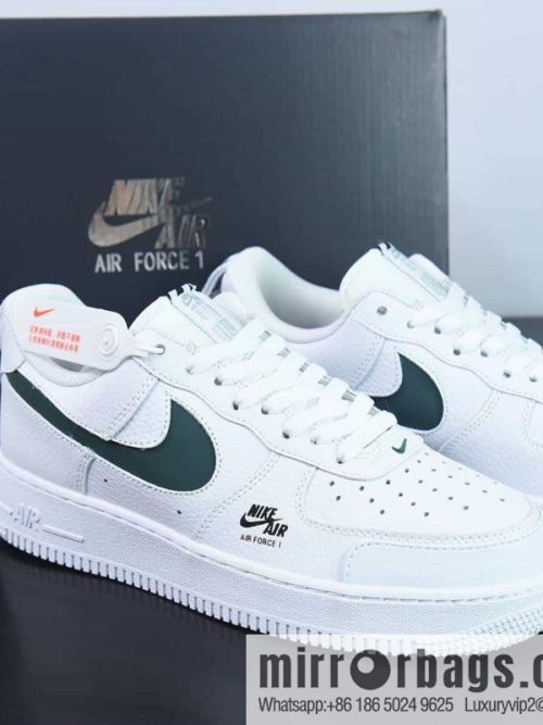 NK Air Force 1 Utility white and green, Air Force One low-top sports and leisure shoes, item number: CV3039-116