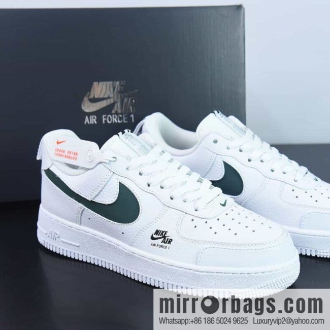 NK Air Force 1 Utility white and green, Air Force One low-top sports and leisure shoes, item number: CV3039-116