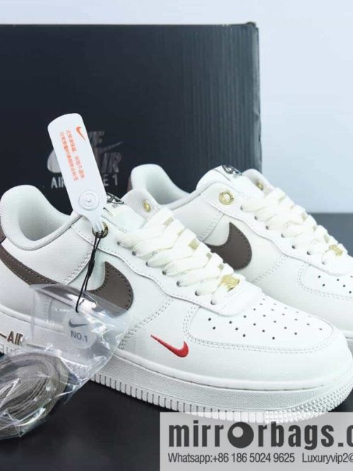 NIke Air Force 1 \'07 Low \"40th Anniversary Model - Beibai Deep Coffee\" Air Force One, Low Help Item Number: DQ7658-102