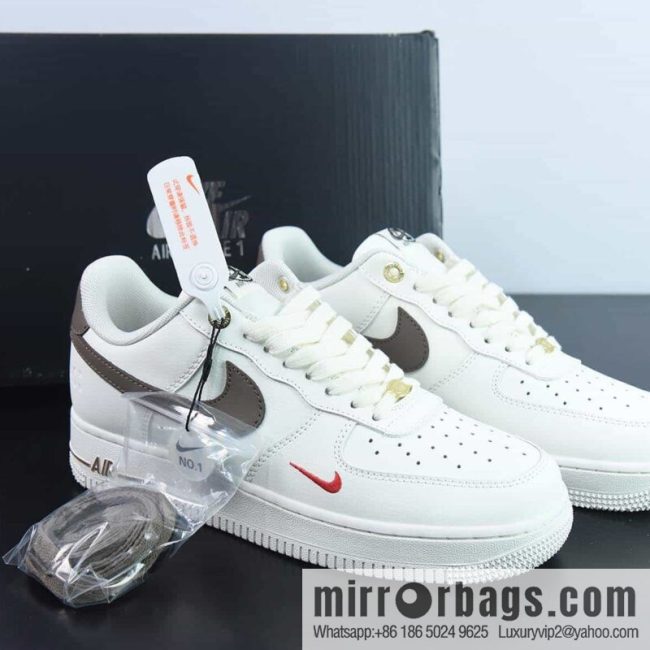 NIke Air Force 1 \'07 Low \"40th Anniversary Model - Beibai Deep Coffee\" Air Force One, Low Help Item Number: DQ7658-102
