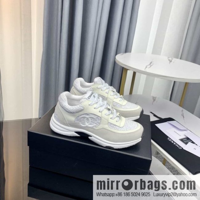 Chanel Chanel\'s latest suede panda shoes casual sneakers skate shoes - Image 2