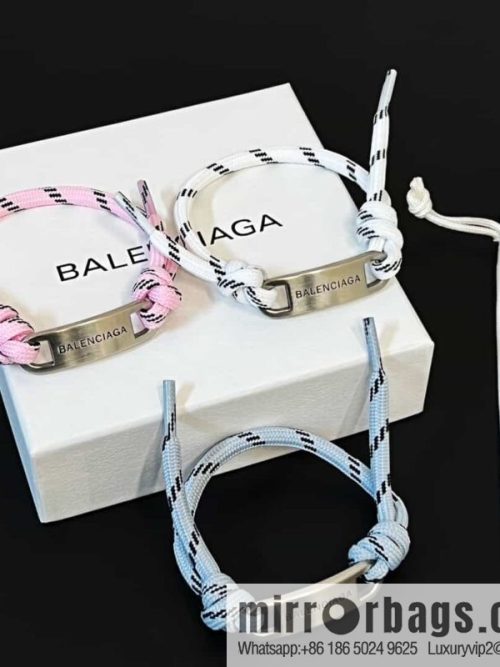 New Balenciaga PLATE Bracelet Bracelet