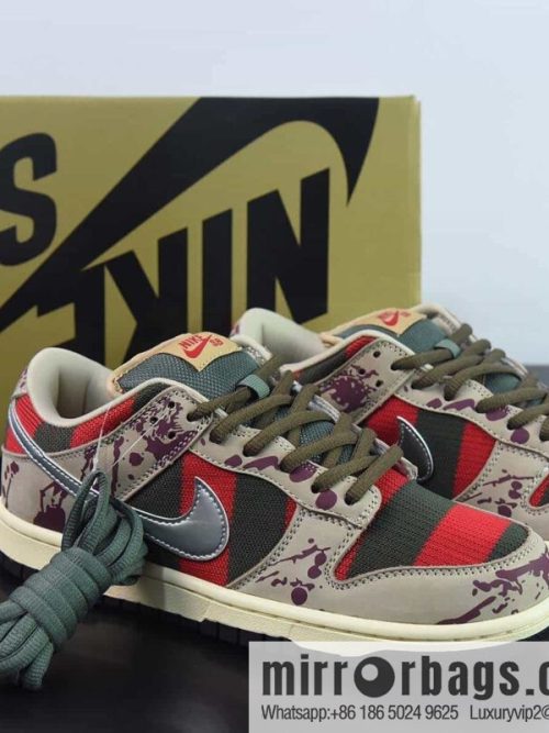 NK Dunk SB Low \"Freddy Krueger\" Elm Street sneakers SKU: 313170-202