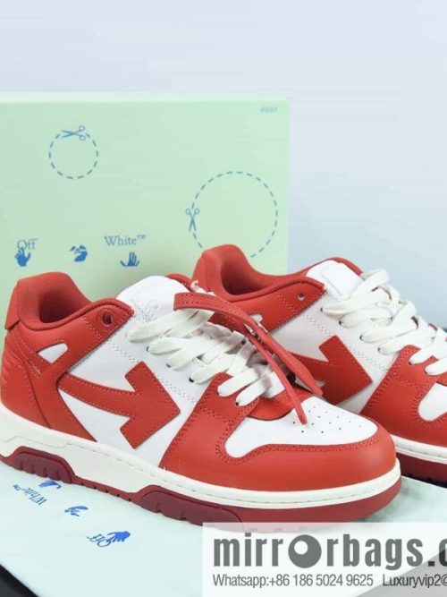OFF-WHITE Out Of Office series low-top Vintage versatile casual sports shoes
