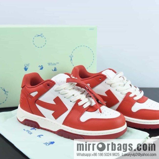 OFF-WHITE Out Of Office series low-top Vintage versatile casual sports shoes