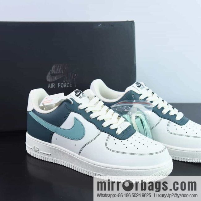 NK Air Force 1 Air Force One low-top sports and leisure board shoes Lake green, item number: LT0226-301