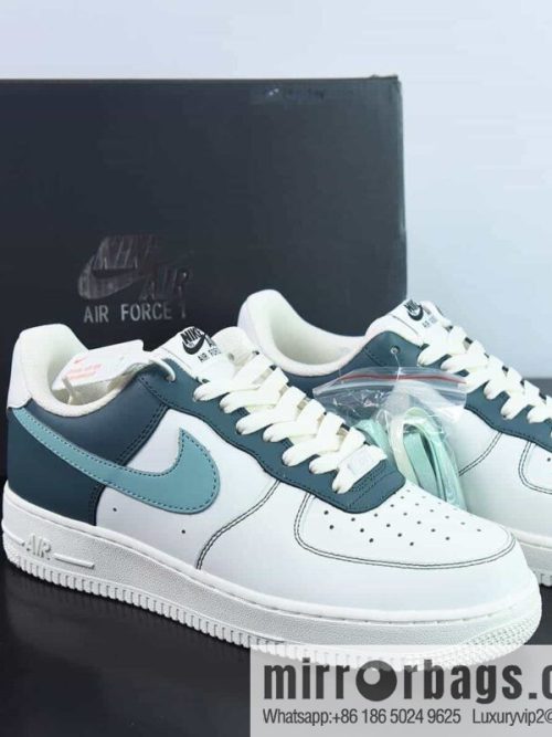 NK Air Force 1 Air Force One low-top sports and leisure board shoes Lake green, item number: LT0226-301