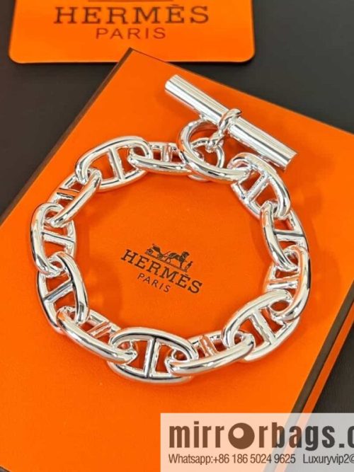 Wide version, new ☑️ Hermès HERMES pig nose OT bracelet