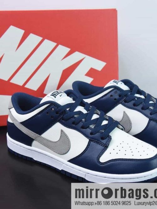 Nk Dunk Low \"Midnight Navy\" midnight blue SB low-top sports and leisure shoes, item number; FD9749-400