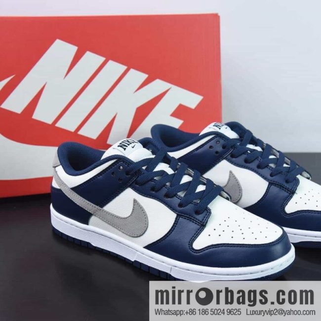 Nk Dunk Low \"Midnight Navy\" midnight blue SB low-top sports and leisure shoes, item number; FD9749-400