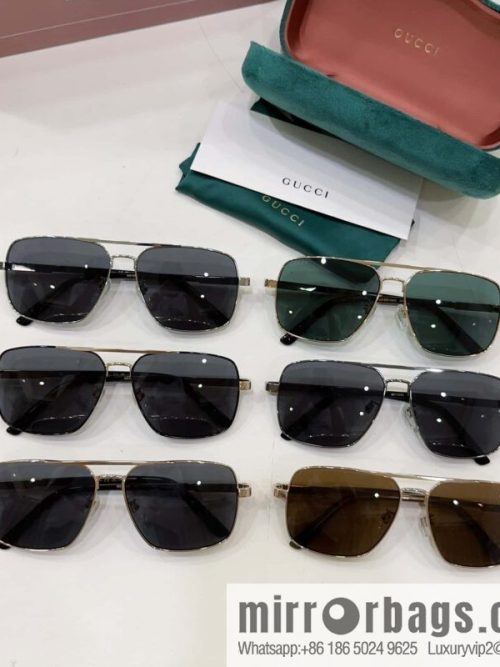 GUCCI Gucci box unisex sunglasses