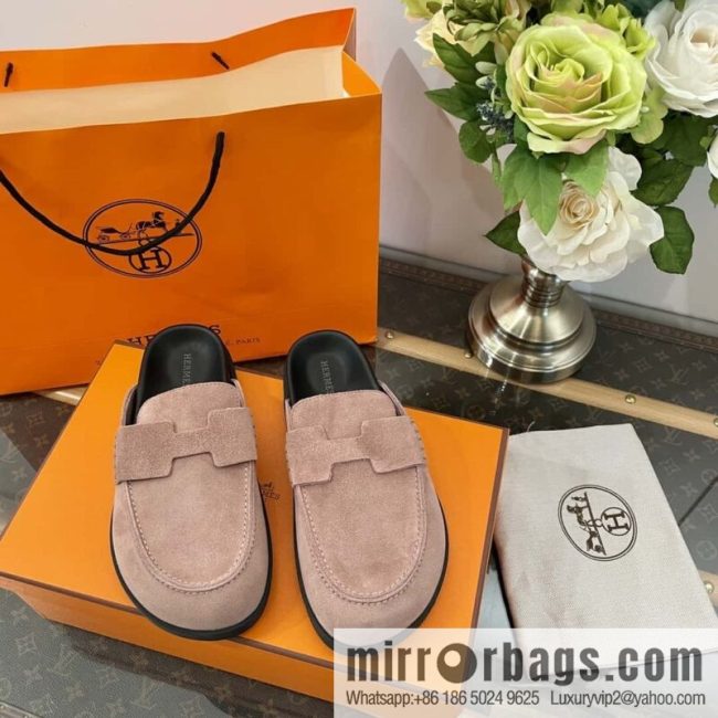 HERMES/Hermès Müller half-tow Birkenstocks - Image 5