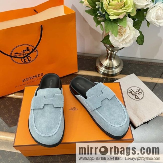 HERMES/Hermès Müller half-tow Birkenstocks - Image 3