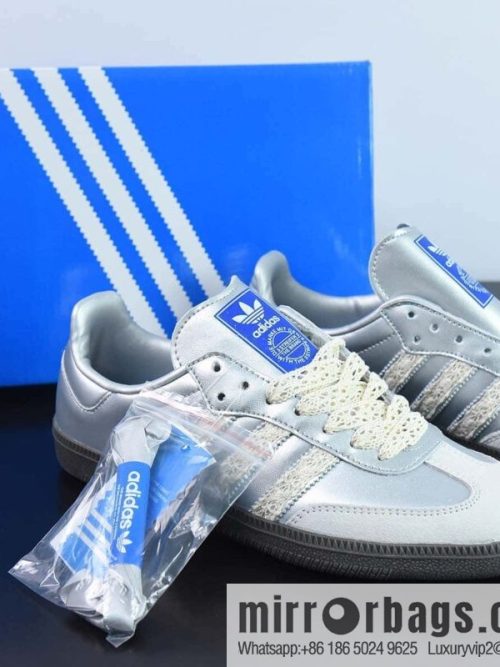 Adidas, custom color, long tongue Adidas Originals Samba Samba series of German training versatile Vintage low-top board shoes lace hand-woven three bars, item number: B75806