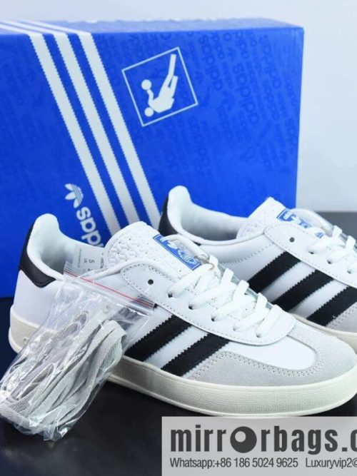 Adidas Originals Gazelle INdoor pure original version, Clover casual non-slip durable low-top board shoes Item number: FV1242