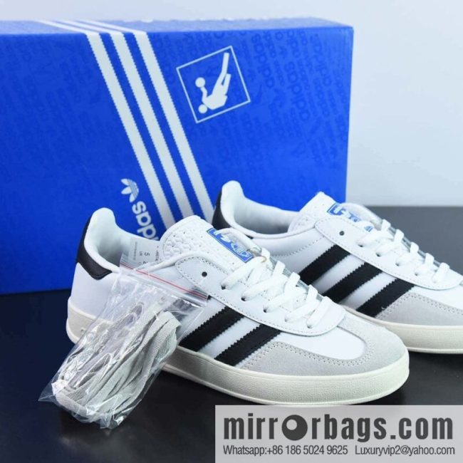 Adidas Originals Gazelle INdoor pure original version, Clover casual non-slip durable low-top board shoes Item number: FV1242