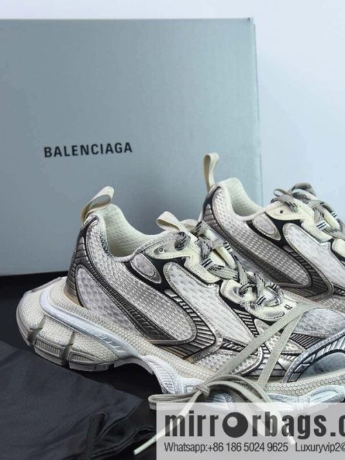 BALENCIAGA 3XL Sneakers Balenciaga 10th generation mesh lace-up low-top catwalk Vintage dad shoes