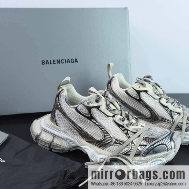 BALENCIAGA 3XL Sneakers Balenciaga 10th generation mesh lace-up low-top catwalk Vintage dad shoes