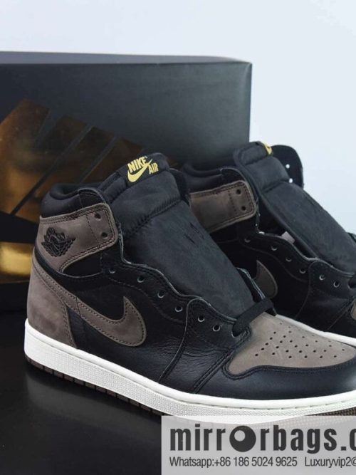 IR Jordan 1 High AJ1 High Top, Mocha, Brown and Black Item Number: DZ5485-020
