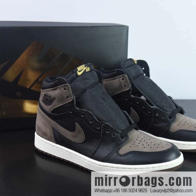 IR Jordan 1 High AJ1 High Top, Mocha, Brown and Black Item Number: DZ5485-020