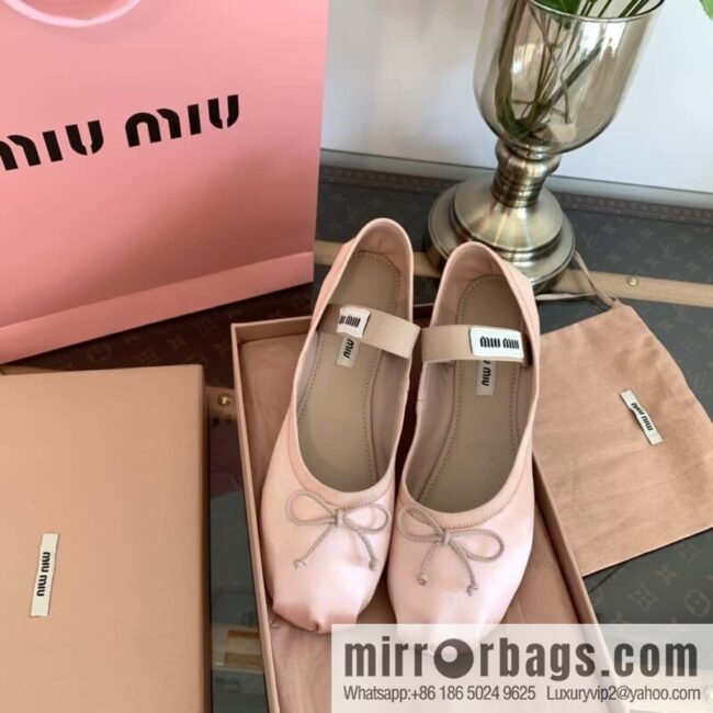 French Fairy Ballet Shoes