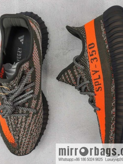 Coconut 350 V2 Gray Orange, Angel sneakers SKU: HQ7045 AD Yeezy