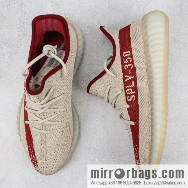 Adi, Coconut 350 V2 Item Number: LR7303 Sesame Wine Red sneakers Adidas Yeezy Boost 350 V2